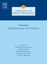 Cover image: Tinnitus: Pathophysiology and Treatment: Pathophysiology and Treatment 9780444531674