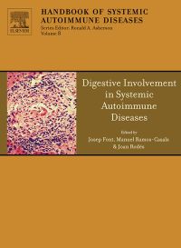 صورة الغلاف: Digestive Involvement in Systemic Autoimmune Diseases 9780444531681