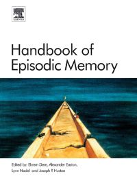 صورة الغلاف: Handbook of Episodic Memory 9780444531742