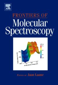 Titelbild: Frontiers of Molecular Spectroscopy 9780444531759