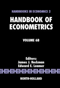Cover image: Handbook of Econometrics 9780444532008