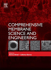 表紙画像: Comprehensive Membrane Science and Engineering 9780444532046