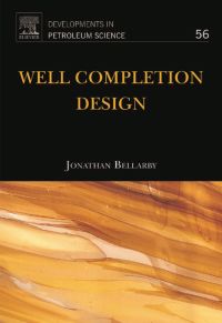 Cover image: Well Completion Design 9780444532107