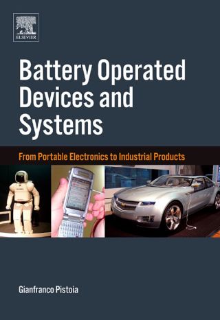 表紙画像: Battery Operated Devices and Systems: From Portable Electronics to Industrial Products 9780444532145