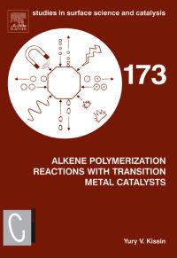Imagen de portada: Alkene Polymerization Reactions with Transition Metal Catalysts 9780444532152