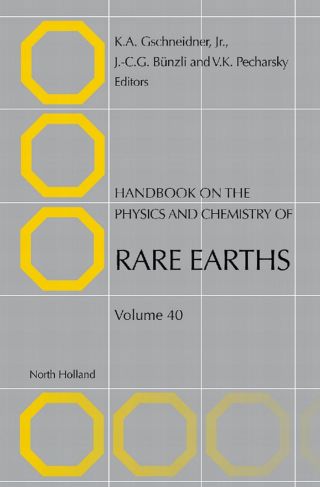 表紙画像: Handbook on the Physics and Chemistry of Rare Earths 9780444532206