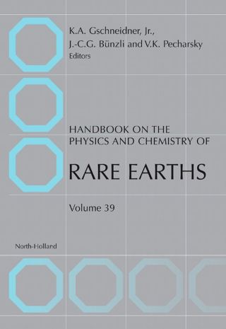 Cover image: Handbook on the Physics and Chemistry of Rare Earths 9780444532213