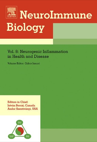 Cover image: Neurogenic Inflammation in Health and Disease 9780444532299