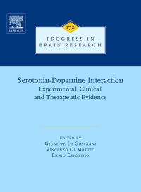 表紙画像: Serotonin-Dopamine Interaction: Experimental Evidence and Therapeutic Relevance: Experimental Evidence and Therapeutic Relevance 9780444532350