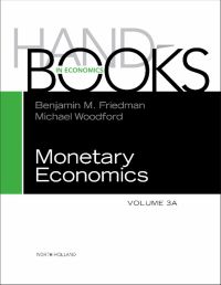 Cover image: Handbook of Monetary Economics 3A 3rd edition