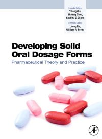 Omslagafbeelding: Developing Solid Oral Dosage Forms: Pharmaceutical Theory & Practice 9780444532428