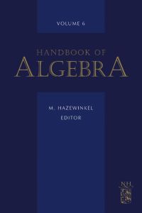 Imagen de portada: Handbook of Algebra 9780444532572