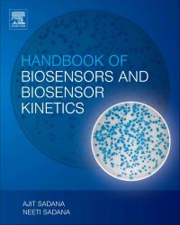 Cover image: Handbook of Biosensors and Biosensor Kinetics 9780444532626