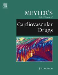 Immagine di copertina: Meyler's Side Effects of Cardiovascular Drugs 9780444532688