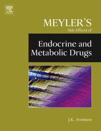 表紙画像: Meyler's Side Effects of Endocrine and Metabolic Drugs 9780444532718