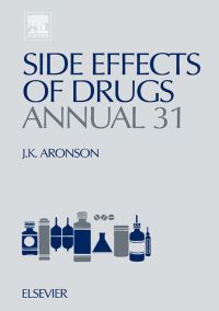 صورة الغلاف: Side Effects of Drugs Annual: A worldwide yearly survey of new data and trends in adverse drug reactions 9780444532947