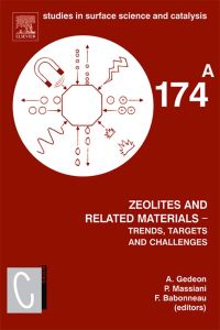 Imagen de portada: Zeolites and Related Materials: Trends Targets and Challenges(SET): 4th International FEZA Conference, 2-6 September 2008, Paris, France 9780444532961