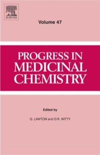 Imagen de portada: Progress in Medicinal Chemistry 9780444533005