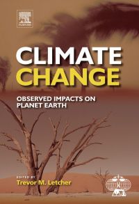 Cover image: Climate Change: Observed impacts on Planet Earth 9780444533012