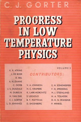 Omslagafbeelding: Progress in Low Temperature Physics 9780444533081