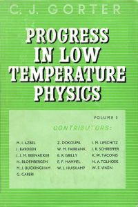 Cover image: Progress in Low Temperature Physics 9780444533098