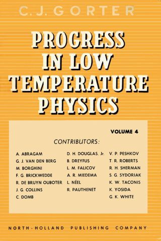 Cover image: Progress in Low Temperature Physics 9780444533104