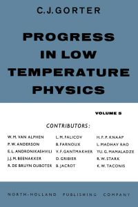 Cover image: Progress in Low Temperature Physics 9780444533111