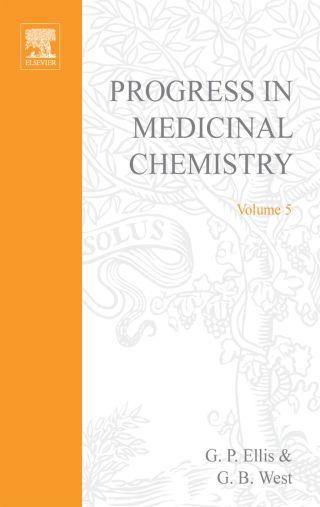 Omslagafbeelding: PROGRESS IN MEDICINAL CHEMISTRY 9780444533241