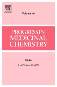 Cover image: Progress in Medicinal Chemistry 9780444533586