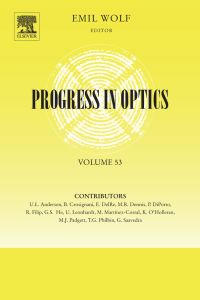 Cover image: Progress in Optics 9780444533609