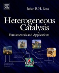 Imagen de portada: Heterogeneous Catalysis: Fundamentals and Applications 9780444533630
