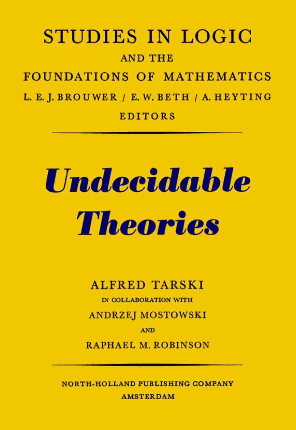 Provability  Computability and Reflection (eBook)
