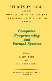 Imagen de portada: Computer Programming and Formal Systems 9780444534002