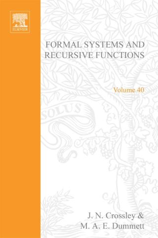 Cover image: Provability, Computability and Reflection 9780444534057