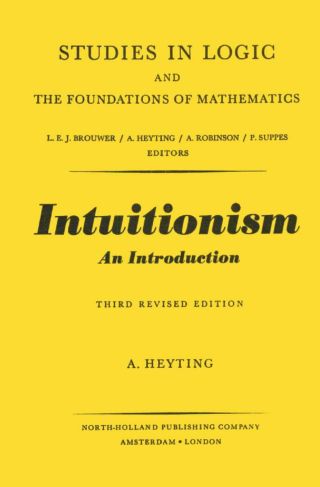 Cover image: Provability, Computability and Reflection 9780444534064