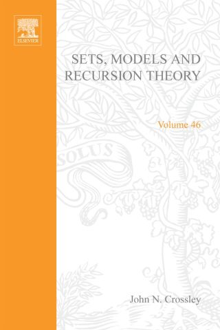 Cover image: Provability, Computability and Reflection 9780444534101