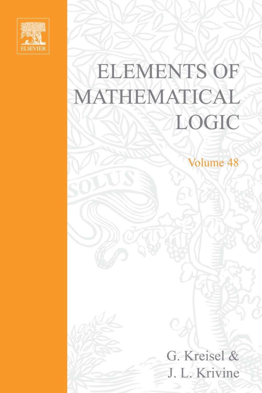 Provability  Computability and Reflection (eBook)