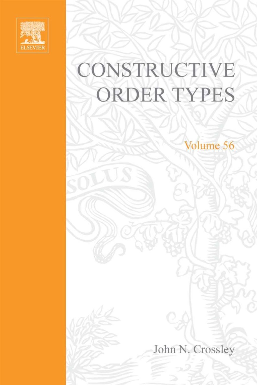 Constructive order types (eBook)