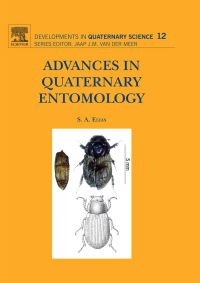 Immagine di copertina: Advances in Quaternary Entomology 9780444534248