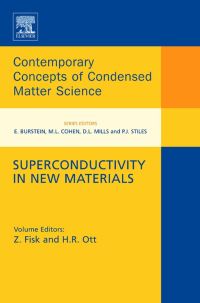 Cover image: Superconductivity in New Materials 9780444534255