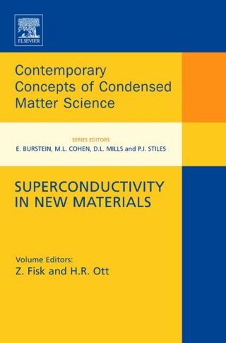 Cover image: Superconductivity in New Materials 9780444534255