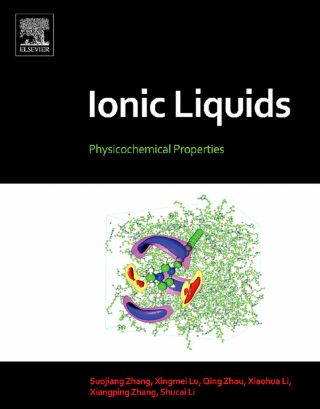 Cover image: Ionic Liquids:: Physicochemical Properties 9780444534279