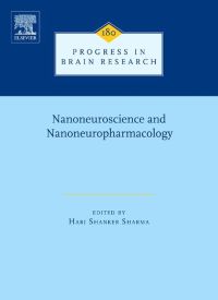 表紙画像: Nanoneuroscience and Nanoneuropharmacology 9780444534316