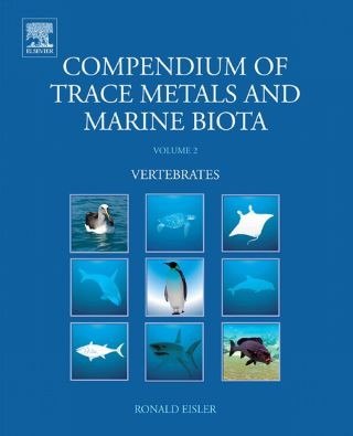Cover image: Compendium of Trace Metals and Marine Biota: Volume 2: Vertebrates 9780444534378