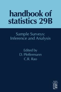 Imagen de portada: Handbook of Statistics_29B: Sample Surveys: Inference and Analysis 9780444534385