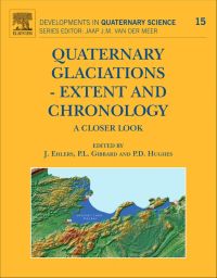 Cover image: Quaternary Glaciations - Extent and Chronology: A closer look 9780444534477