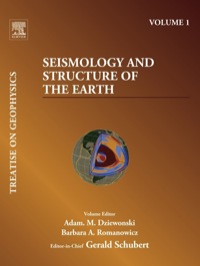 Omslagafbeelding: Seismology and Structure of the Earth: Treatise on Geophysics 1st edition 9780444534590