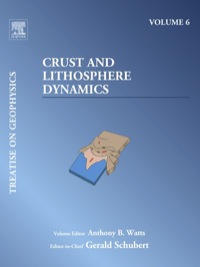 Cover image: Crust and Lithosphere Dynamics: Treatise on Geophysics 9780444534620