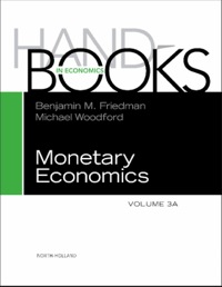 Cover image: Handbook of Monetary Economics vols 3A+3B Set 9780444534705