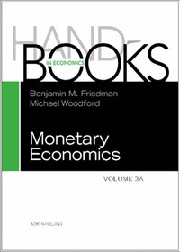 صورة الغلاف: Handbook of Monetary Economics vols 3A+3B Set 9780444534705